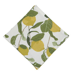 Limone Servett Gul 45x45 cm Frisk og sommerlig borddækning by Fondaco