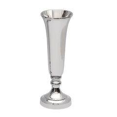 Vase Camarillo Small Sølvfarvet elegance 14x14x42 cm by HazenKamp