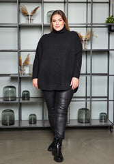 No. 1. By Ox Leggings w gold zip pocket by No. 1. By Ox