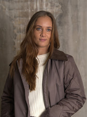 KPHElara long jacket Morel by Kopenhaken