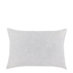 Inner Cushion w. duck feathers & down 850 g 62x42 cm cream by Chic Antique