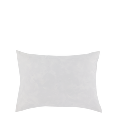 Inderpude med andefjer og dun 600 g 52x37 cm creme by Chic Antique