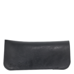 Læsebriller m. leopardmønster inkl. etui grå og sort by Chic Antique