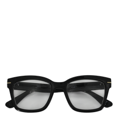 Læsebriller m. gulddekor inkl. etui sort by Chic Antique