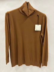 Langærmet Rullekravebluse