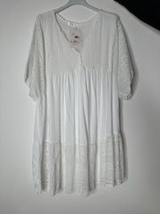 Tunika med blonder - ITJULI25 by M8