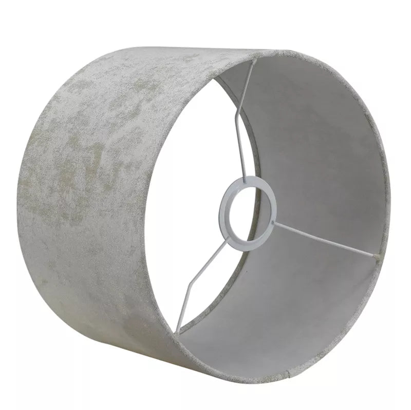 Cylinder lampeskærm ivory/hvid 30x30x20 cm by HazenKamp