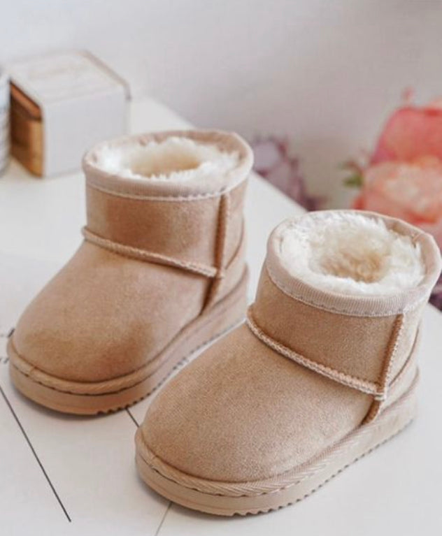 Børne bamse støvler - Ingen returret - ITNOV24 by Krone 1