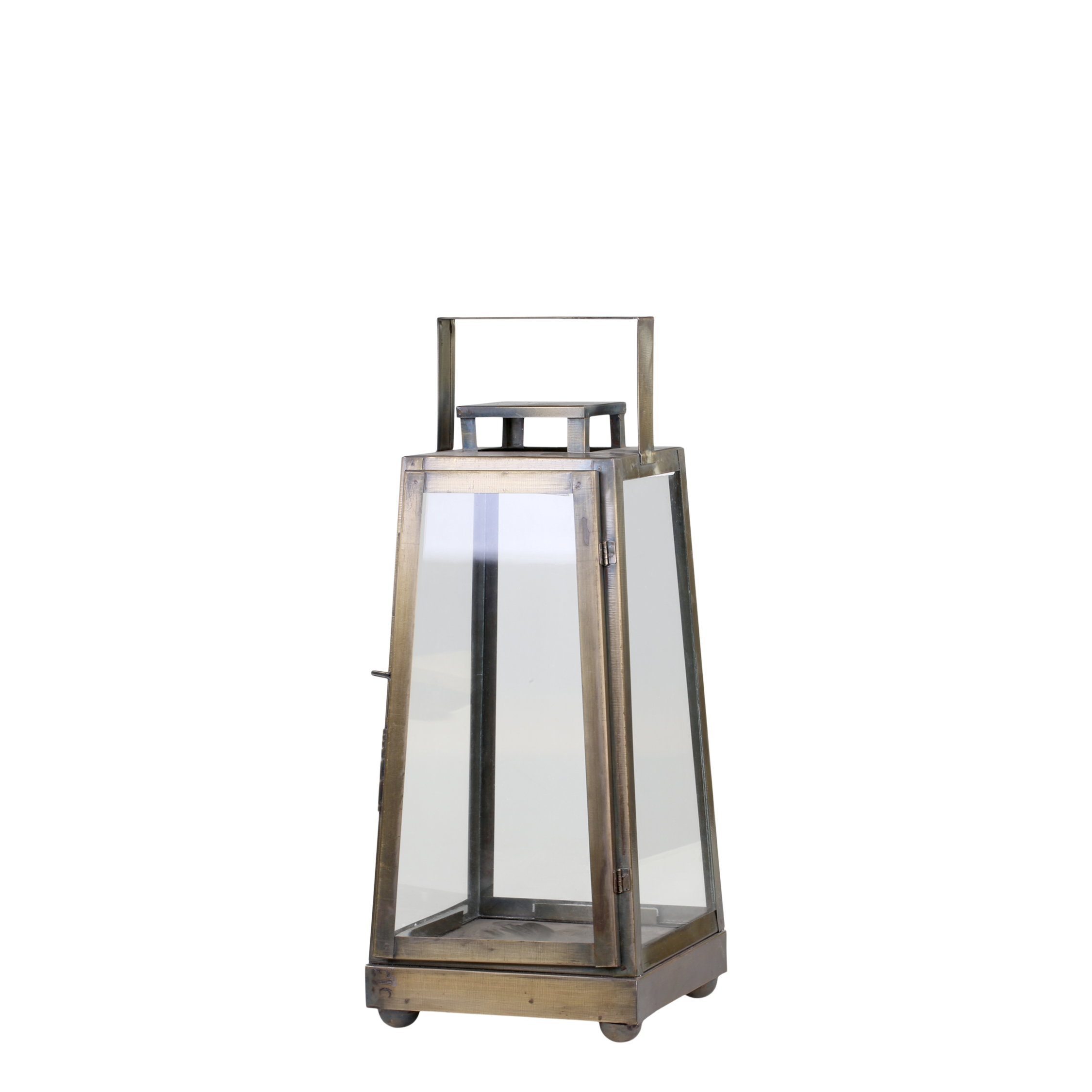 Lanterne Antik Messing 40x16x17 cm by Chic Antique