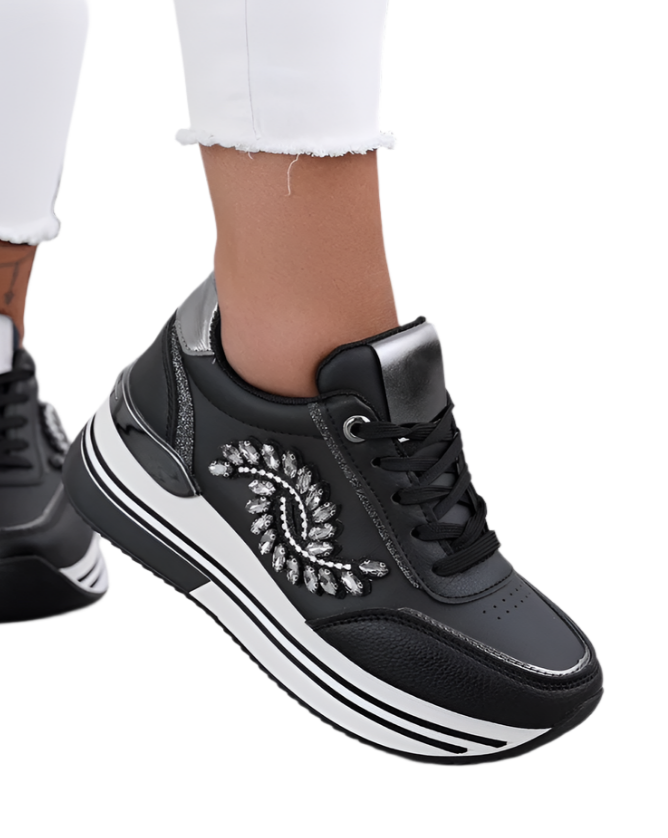 Sneakers med bling i siden - ITNOV24 by Krone 1