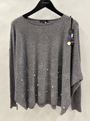 Strikbluse, Sommerfugle