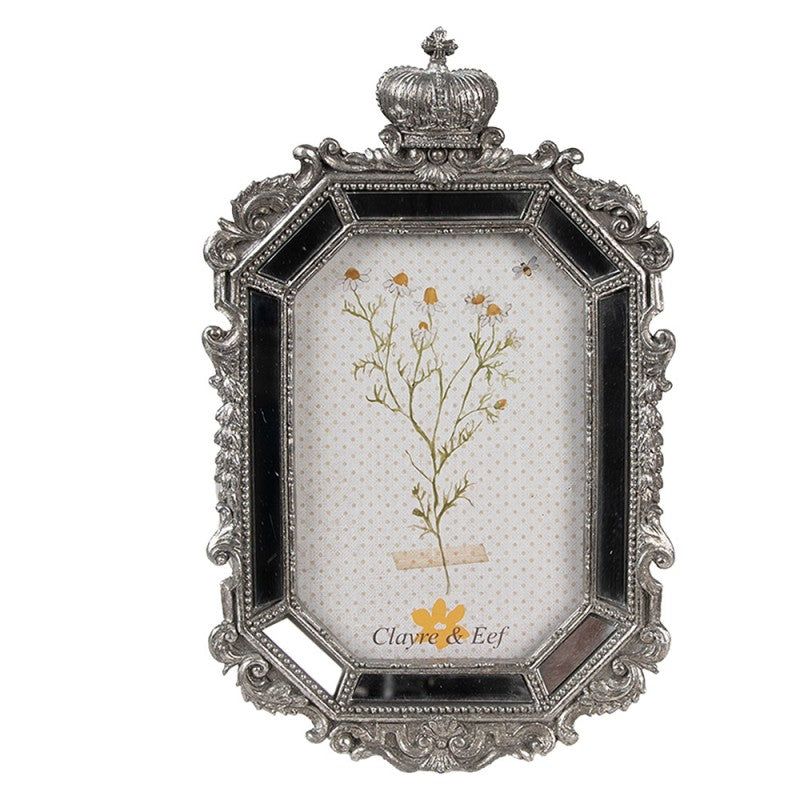 Photo Frame 10x15 cm Sølvfarvet med Plast og Glas by C&E