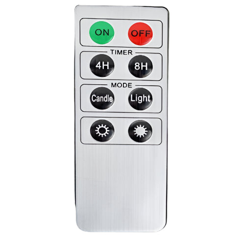 Deko Florale Fjernbetjening til LED Lys Nem & Praktisk Styring by Deko Florale