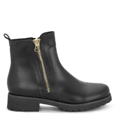 Green Comfort støvle med dobbelt lynlås by Green comfort