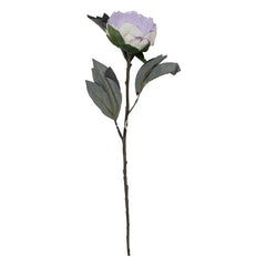 Kunstig Pæon Blomst Violet 67 cm by Colmore