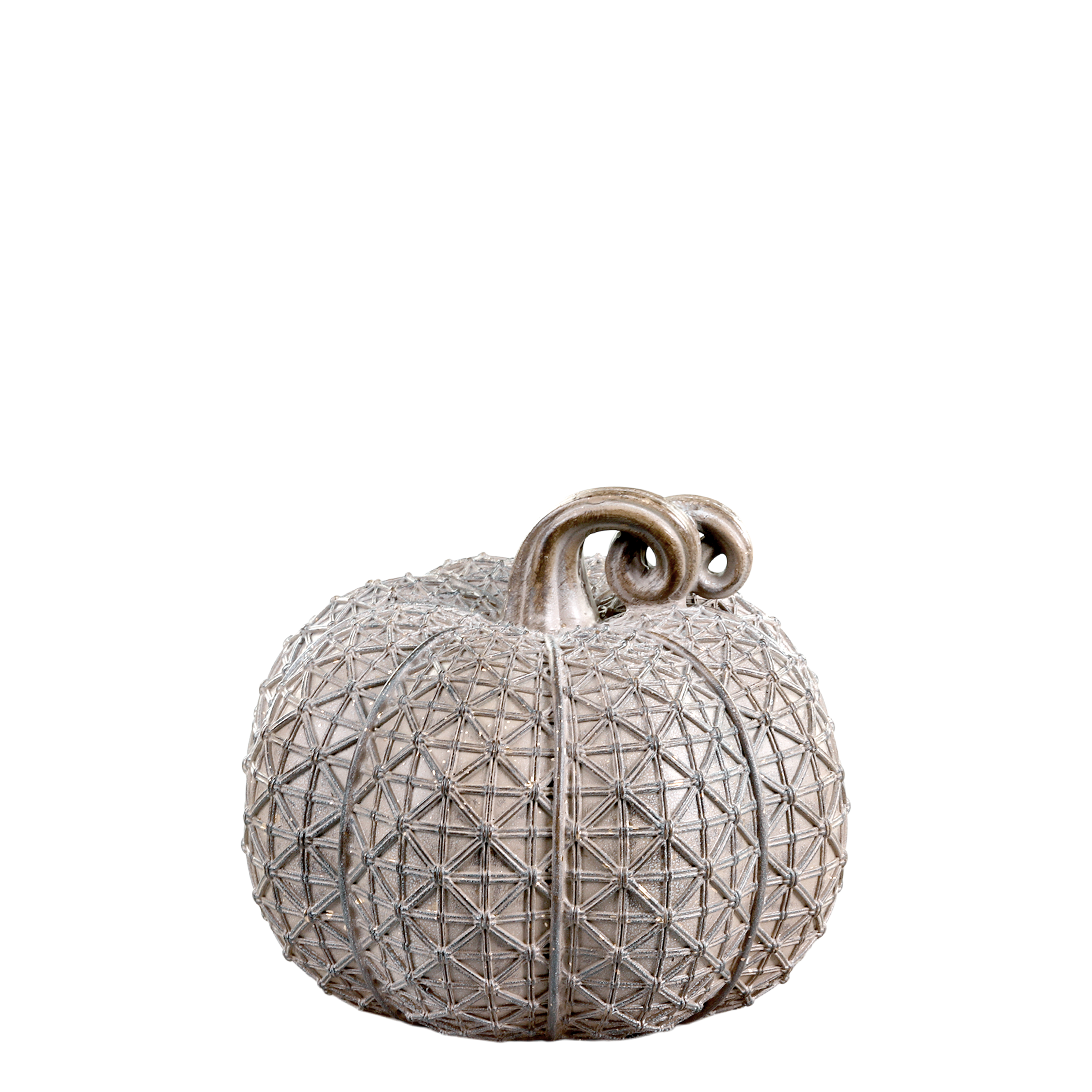 Græskar m. Guld 12x14 cm Antique Latte by Chic Antique