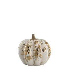 Anniversary Melun Græskar Antik Messing 12,5x14 cm by Chic Antique