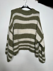 Stribet vamset strik - ITJULI25 by Aster