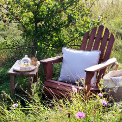 Adirondack Stol foldbar 97x73x87 cm natur by Chic Antique