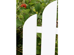 Adirondack Stol foldbar 97x73x87 cm hvid by Chic Antique