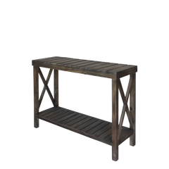 Anretterbord, H77/L105,5/B36 cm natur by Chic Antique