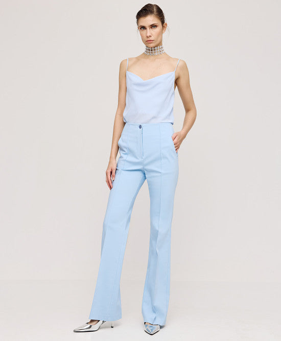 Access Fashion Højtaljede trumpet bukser by Access Fashion