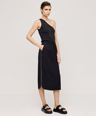 Access Fashion Nederdel med slids og metallic kant by Access Fashion