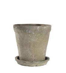 Rustik urtepotte 23x25 cm Mørk by PH