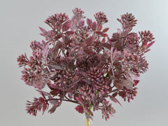 Kunstig Bærgren Bordeaux 38cm by Deko Florale