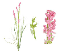 Blomstergren 76cm, lilla by Deko Florale