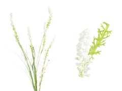 Blomstergren 76 cm, Grøn (Kunstig) by Deko Florale