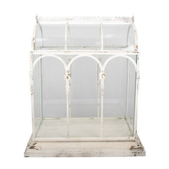 Dekorativt drivhus 56x32x65 cm by C&E