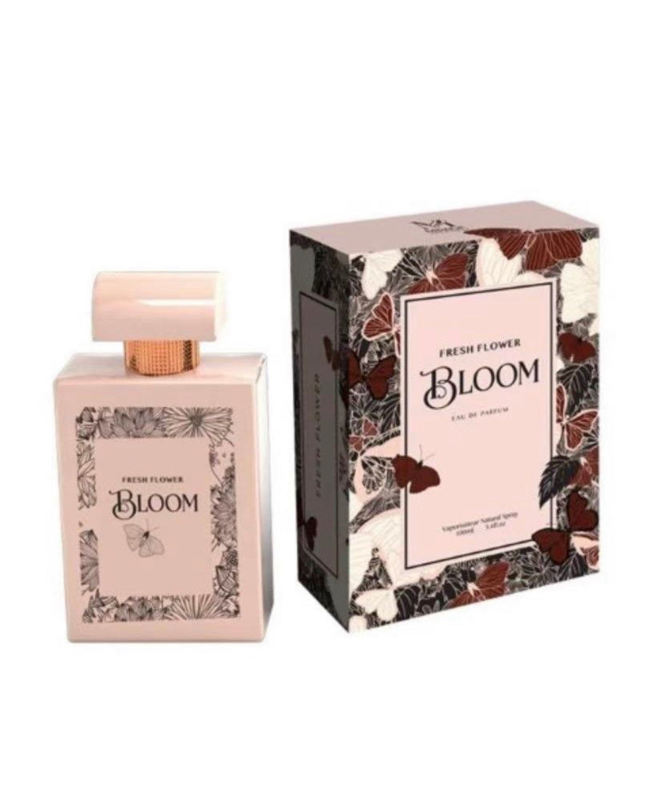 Fresh Flower Bloom eau de Parfume 100ml by Eva