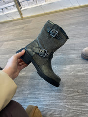 Støvler med bling og spænder by Krone 1