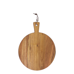 Laon Tapasbræt akacietræ, H1,5/L42/B33 cm natur by Chic Antique