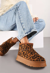 Bamsestøvler med plateau