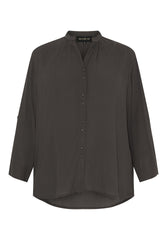 No. 1. By Ox Skjorte med 3/4 opslåede ærmer by No. 1. By Ox