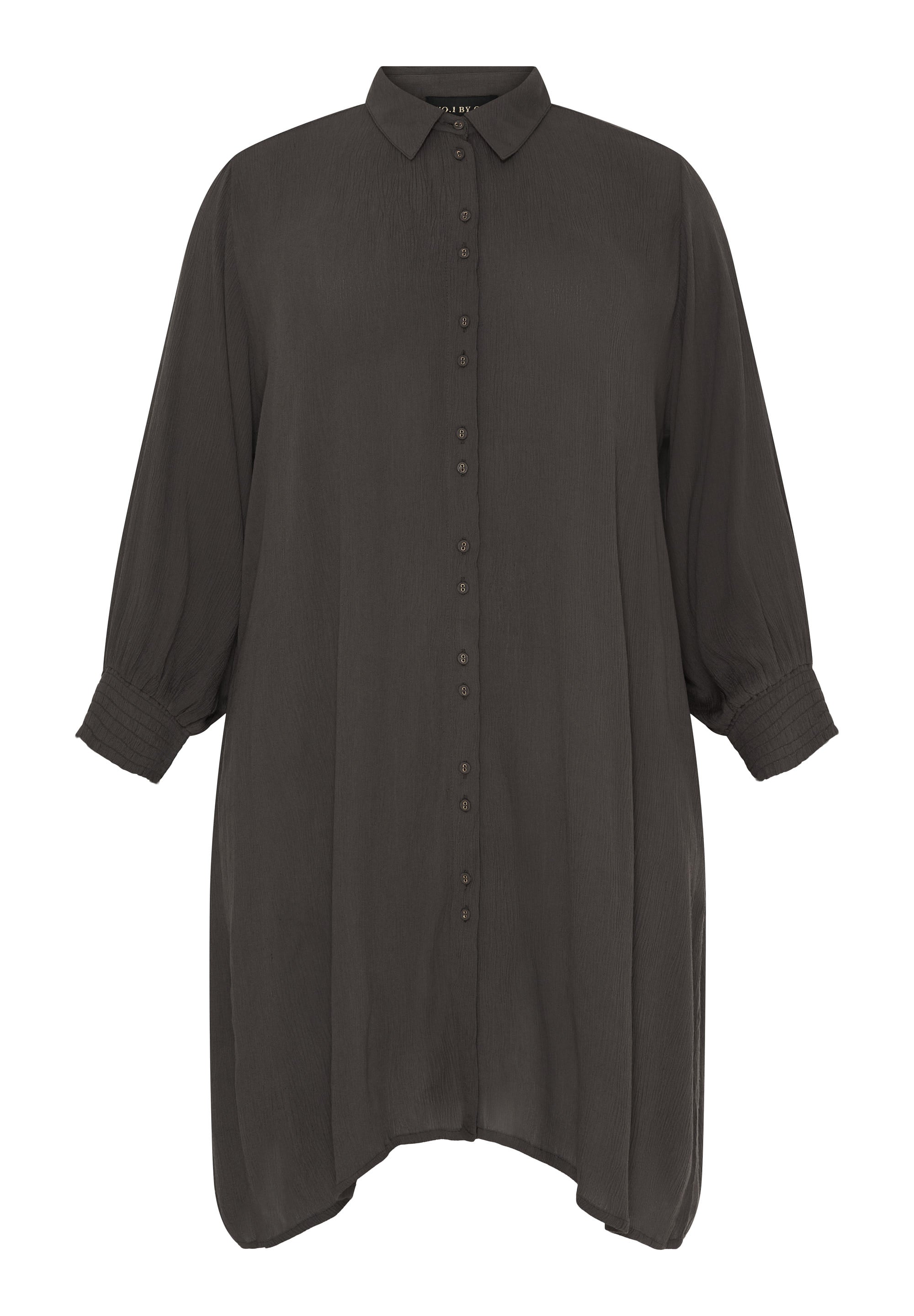 No. 1. By Ox Skjortekjole med puf 3/4 ærmer by No. 1. By Ox