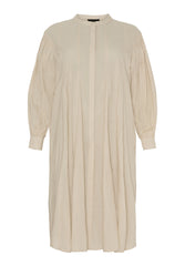 No. 1. By Ox Lang kjole med solnederdel by No. 1. By Ox