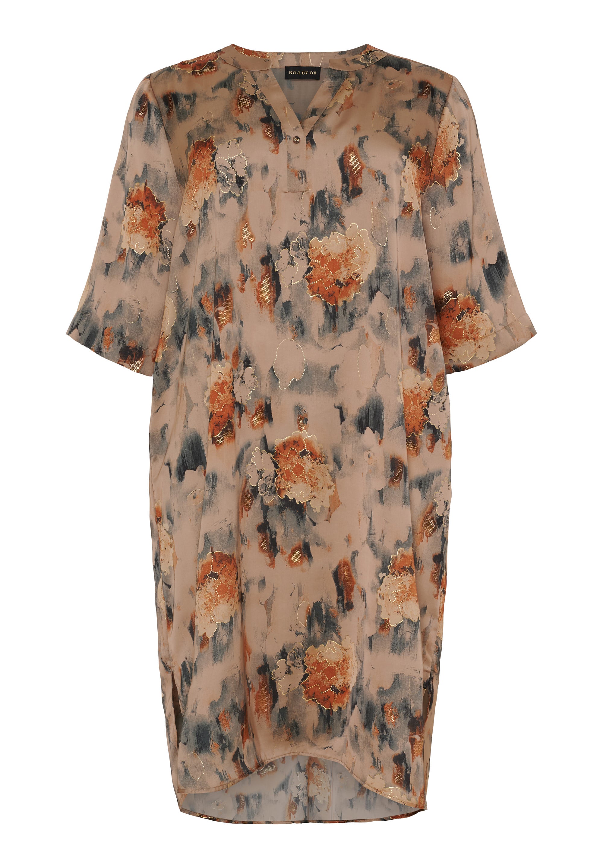 No. 1. By Ox Tunikakjole med lommer i sidesøm by No. 1 By Ox