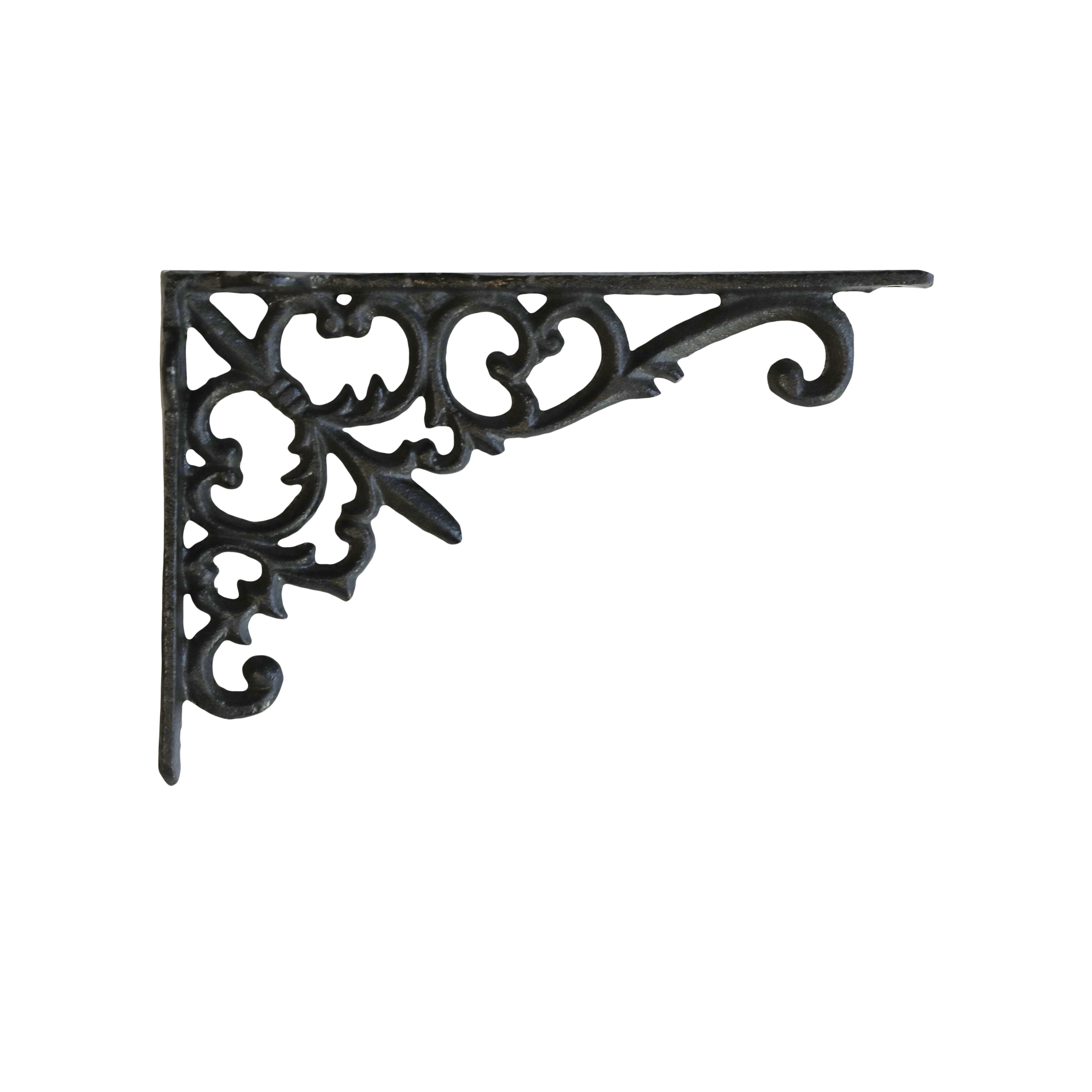 Hyldeknægt, H12/L18/B3,5 cm antique sort by Chic Antique