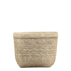 Corte Skjuler med fletmønster 16,5x21 cm Antique Natur by Chic Antique