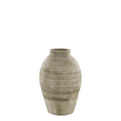 Lourdes French Pot 37 x D25,5 cm Elegant håndlavet krukke i fransk design by Chic Antique