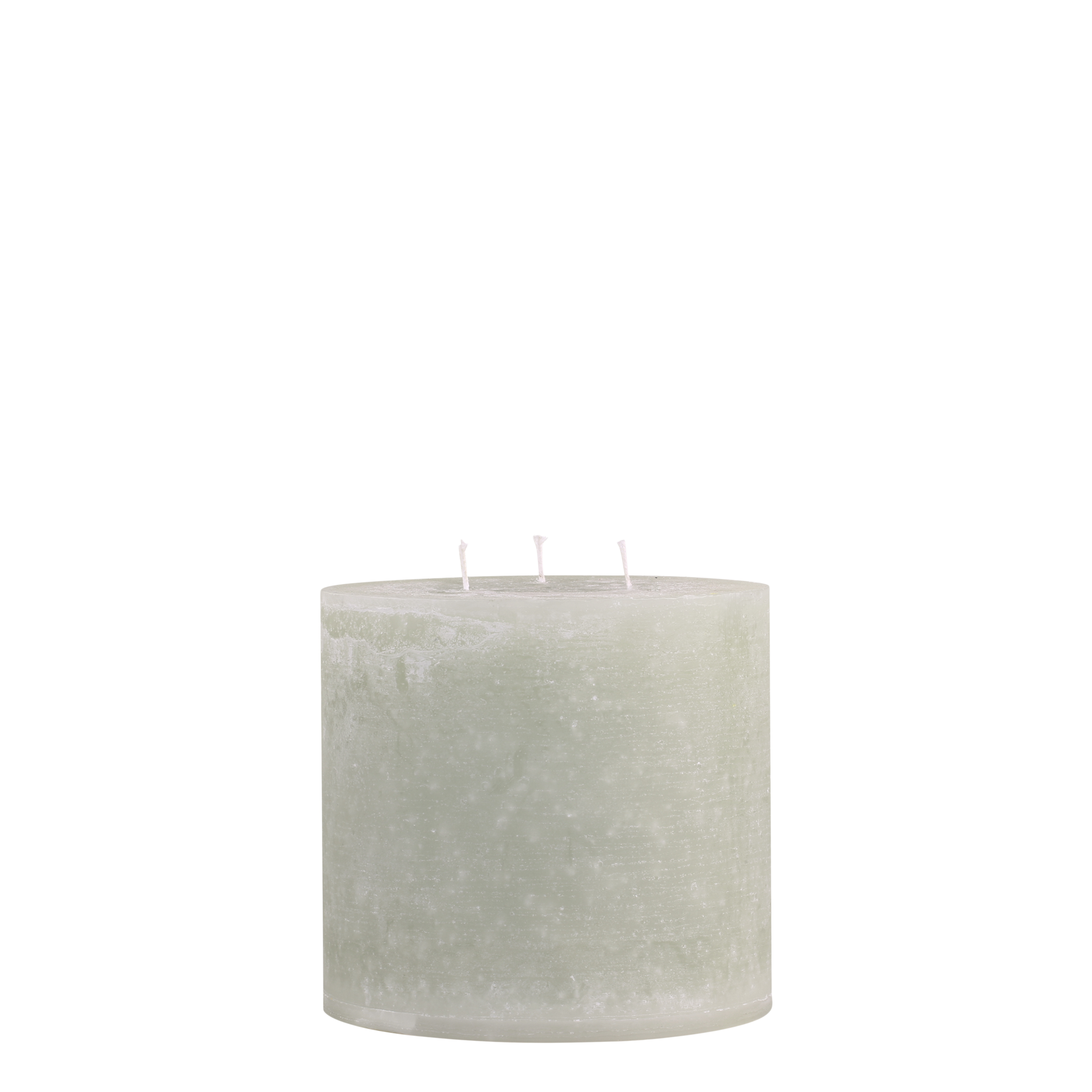 Macon Bloklys Rustic m. 3 væger 15x15 cm Verte by Chic Antique