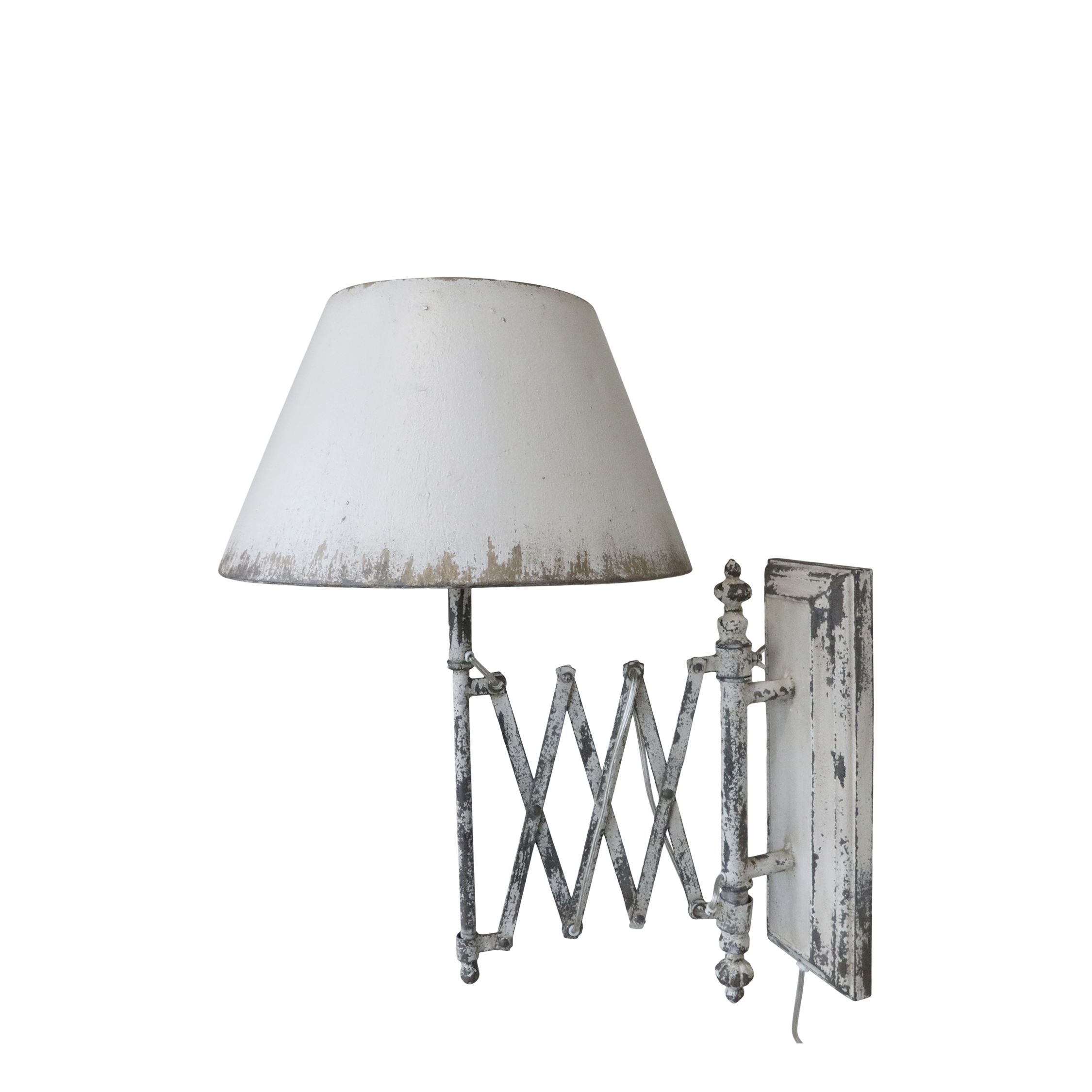 Lampe til væg 55x40x3,5 cm antique creme by Chic Antique
