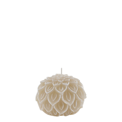 Vienne Støbellys Water Lily 7x9 cm Latte by Chic Antique