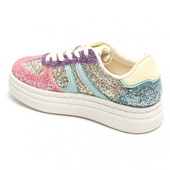 Glimmer sneakers by Ideal shoes