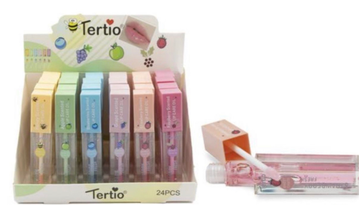 Scented Lip Care Oil - Ingen Returret - ITFEB25 - Tilfældig by Eva