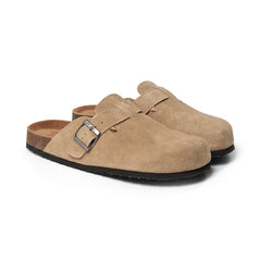 KPHBALLEN Mens SUEDE LEATHER CLOSE SANDALS by Kopenhaken