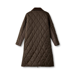 KPHElara long jacket Morel by Kopenhaken